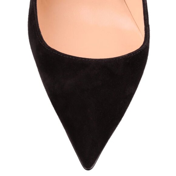 CHRISTIAN LOUBOUTIN So Kate 120 mm Suede Pump Size 37.5 - Picture 3 of 8